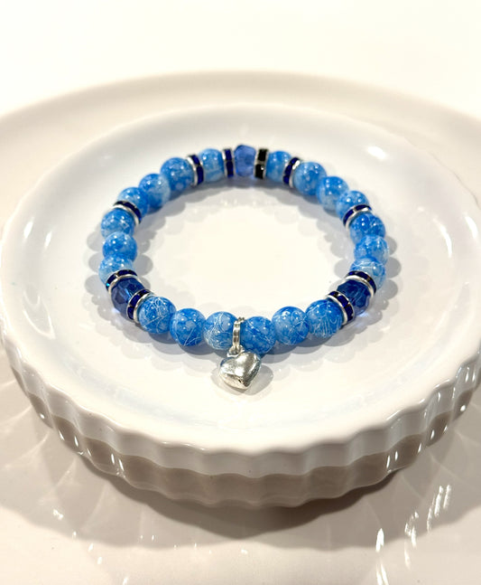 Blueberry Gumdrop Stacked Set