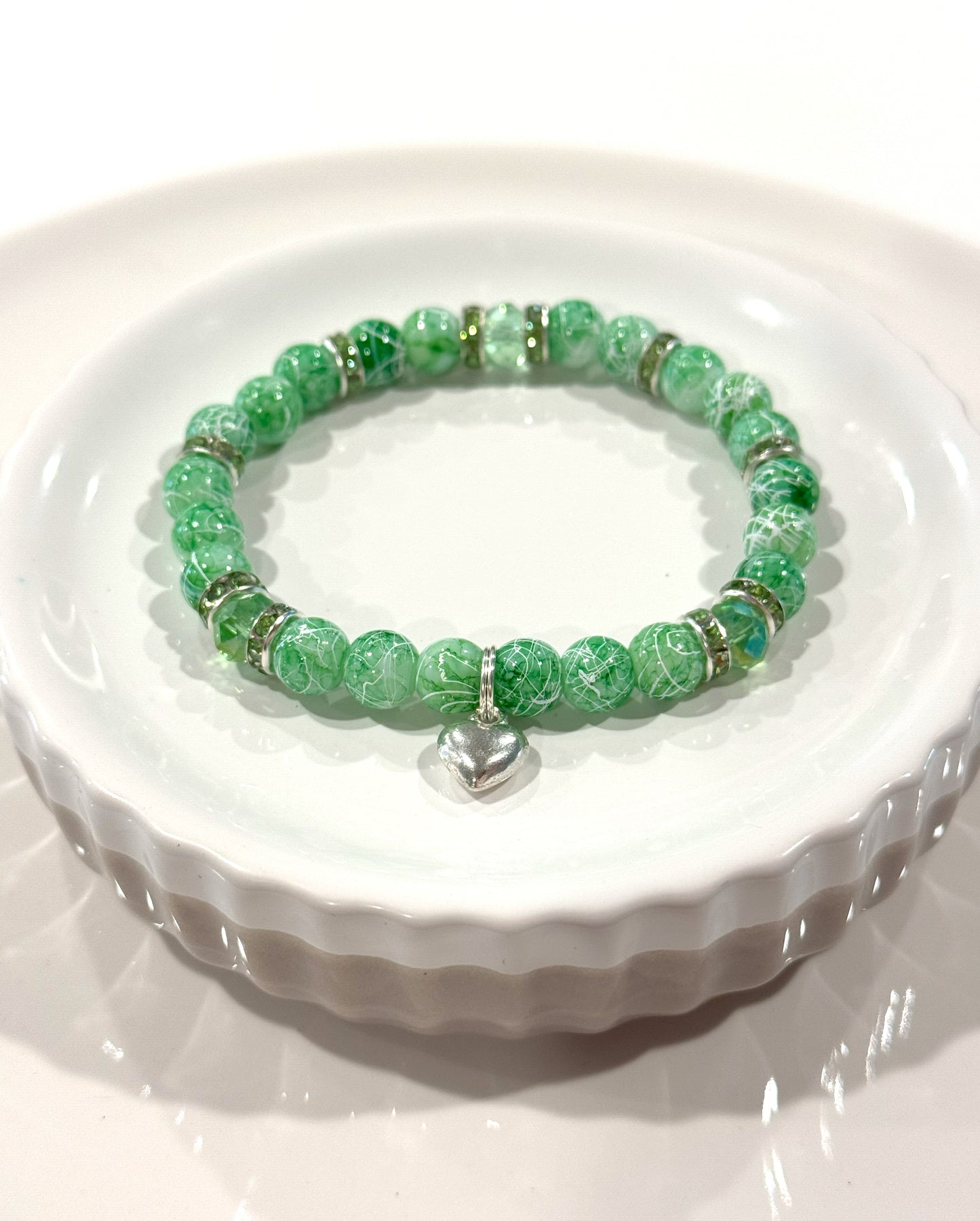 Lime Gumdrop Stacked Set
