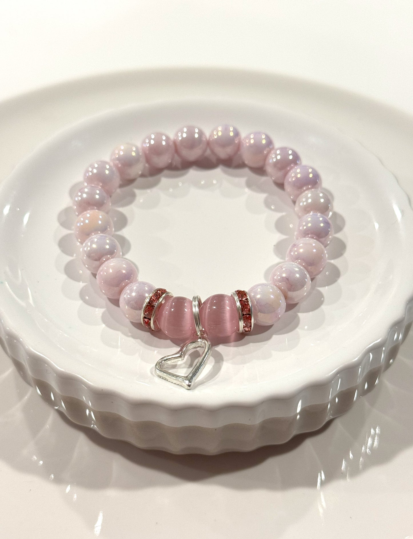 Pink Bubblegum Stackable