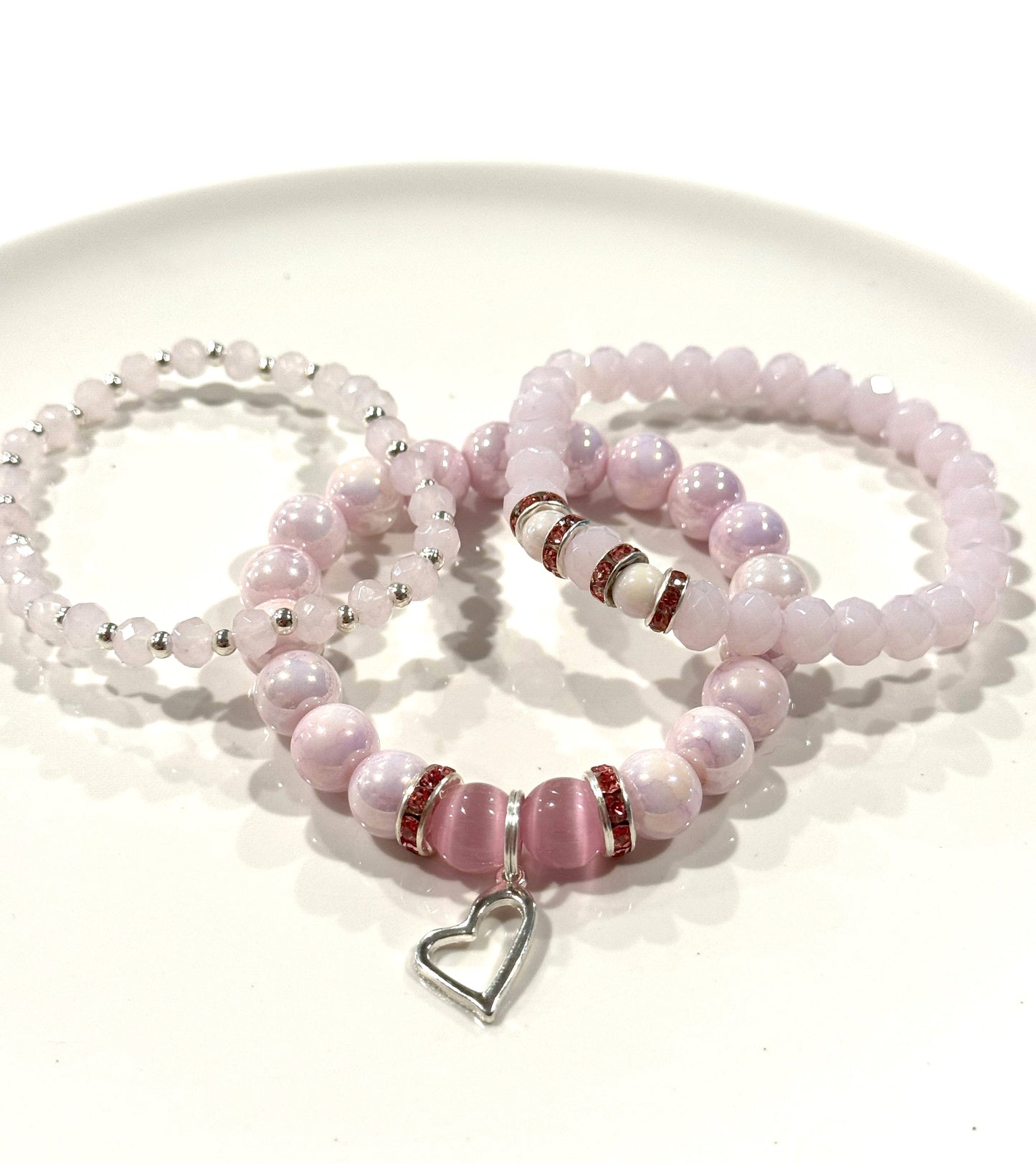 Pink Bubblegum Stackable