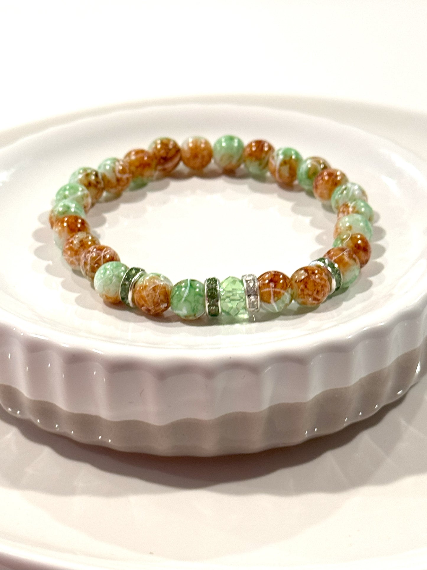 Lime Gumdrop Stacked Set