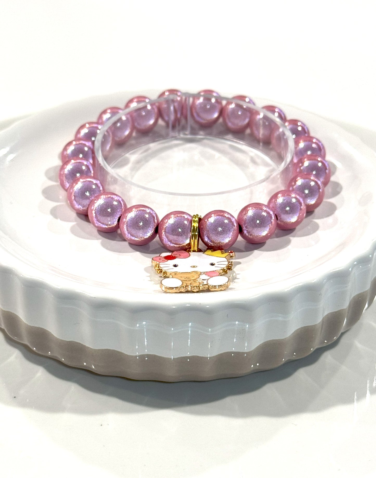 Kitty Kat Charm Bracelet