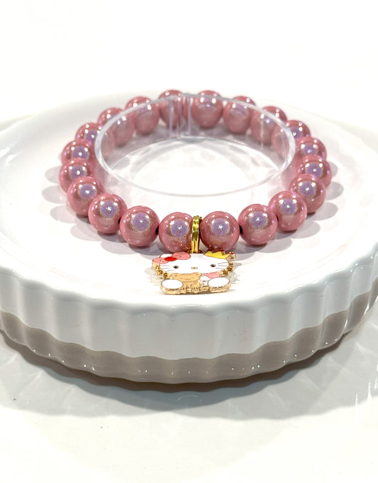 Kitty Kat Charm Bracelet