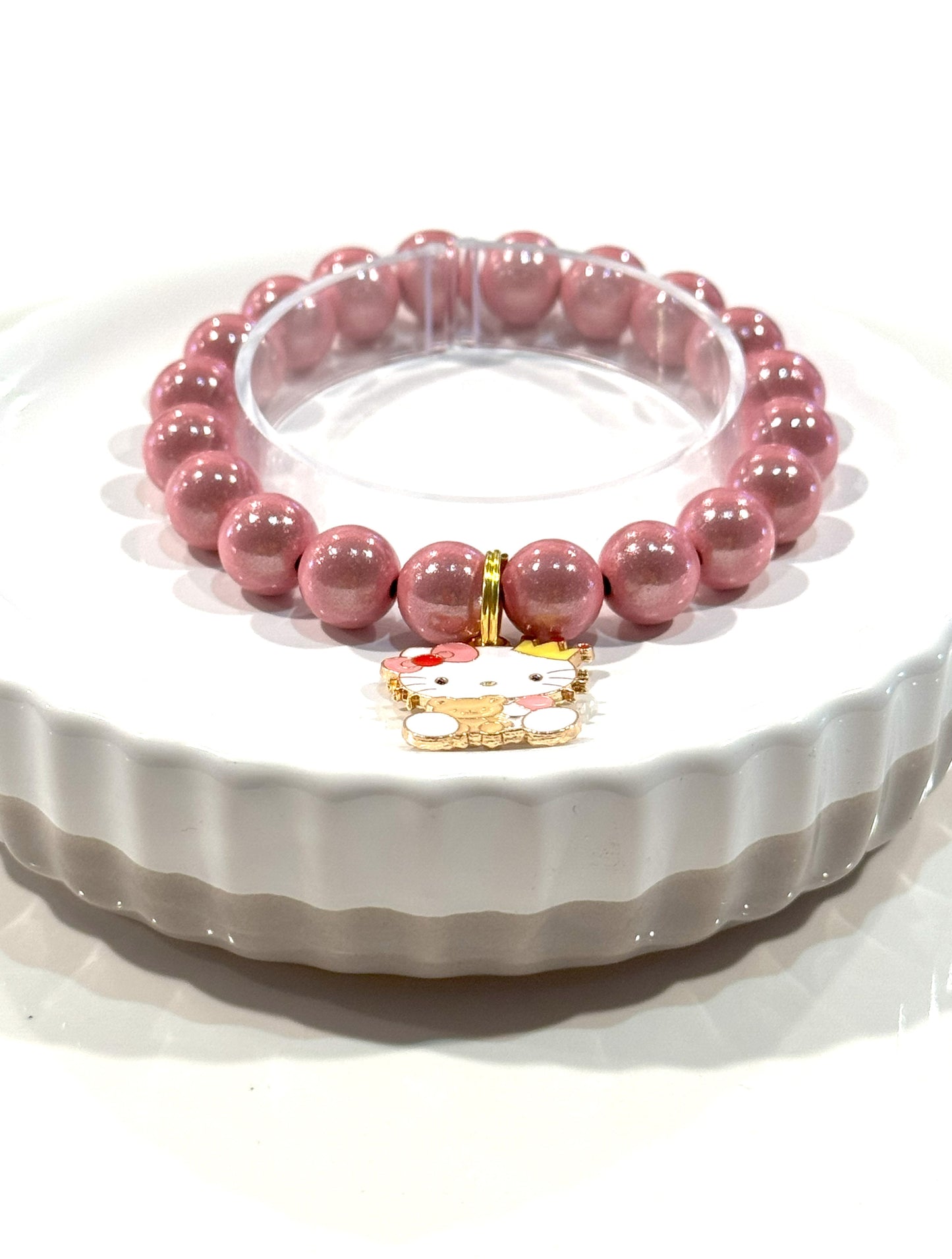 Kitty Kat Charm Bracelet