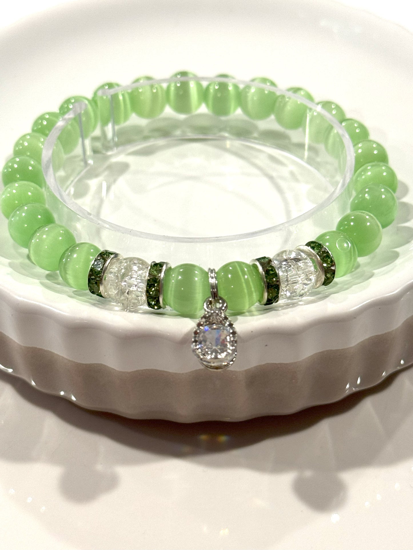 Key Lime Bracelet