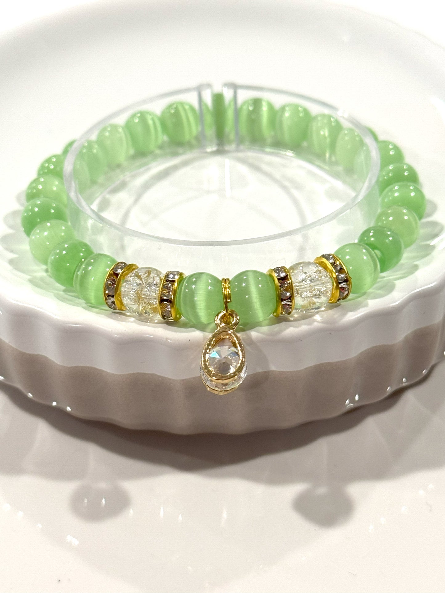 Key Lime Bracelet