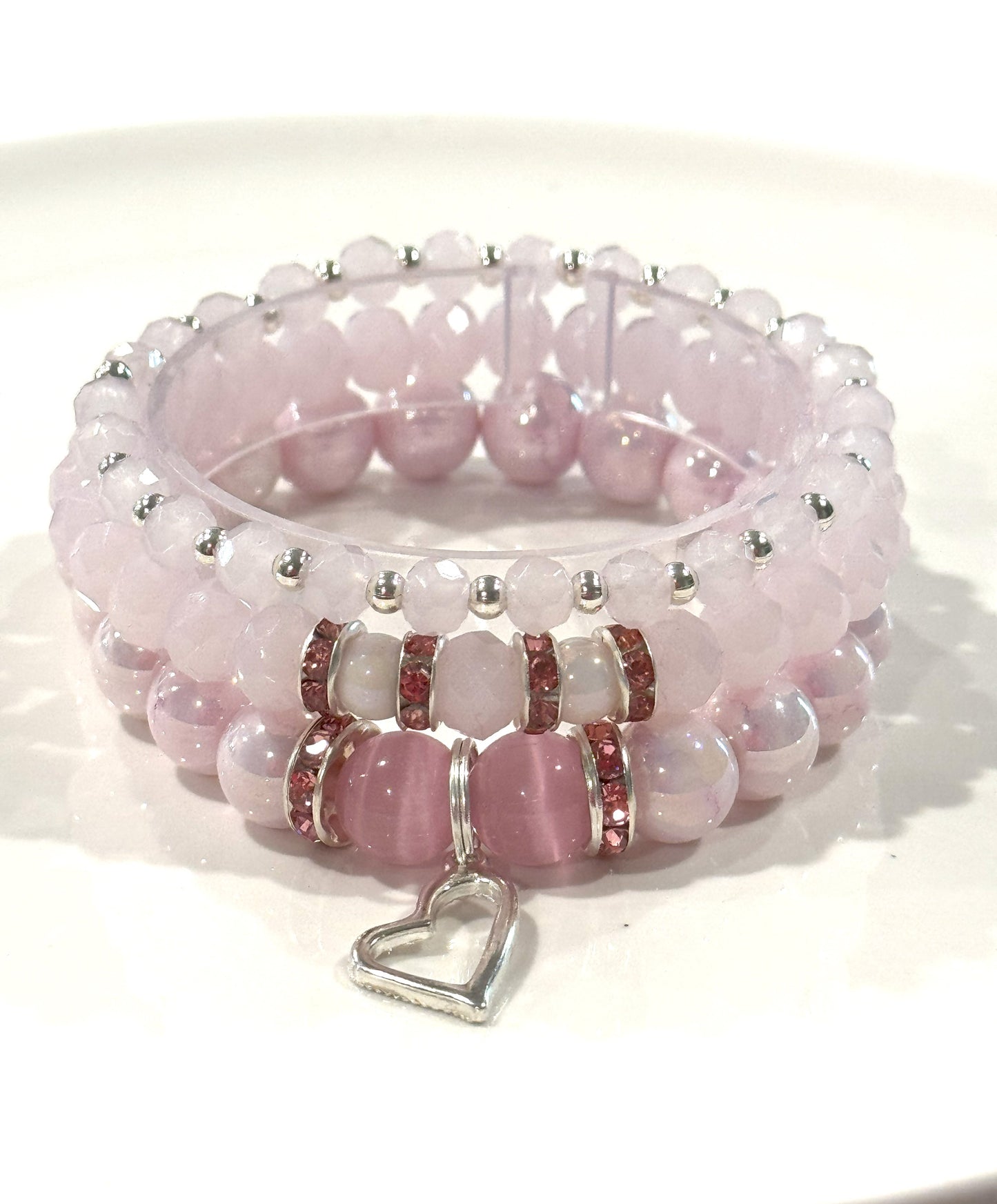 Pink Bubblegum Stackable