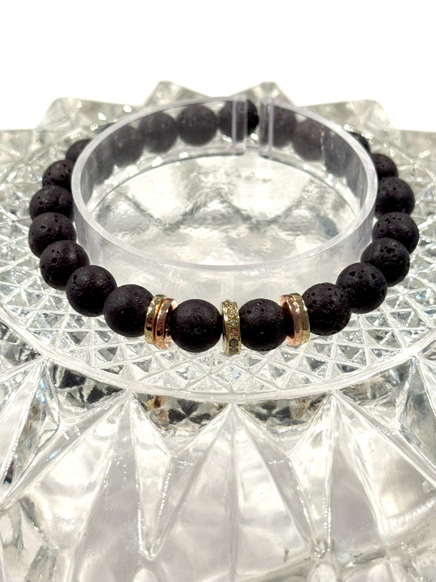 Mocha Chocolate Brown Bracelet (Set)