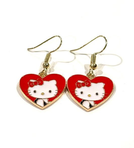 Dancing Kat Earrings
