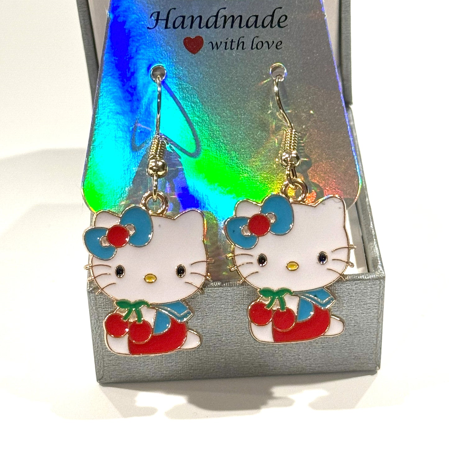 Dancing Kat Earrings