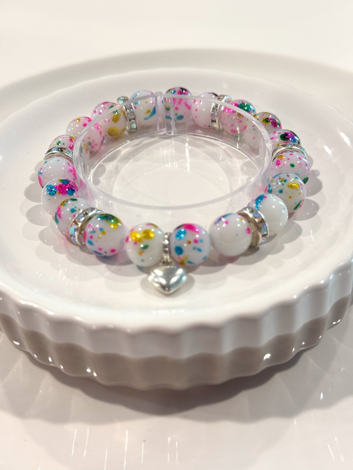 Confetti Charm Bracelet