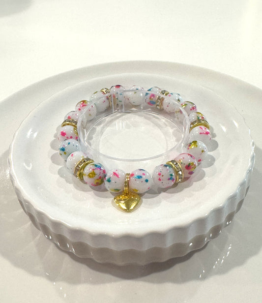 Confetti Charm Bracelet