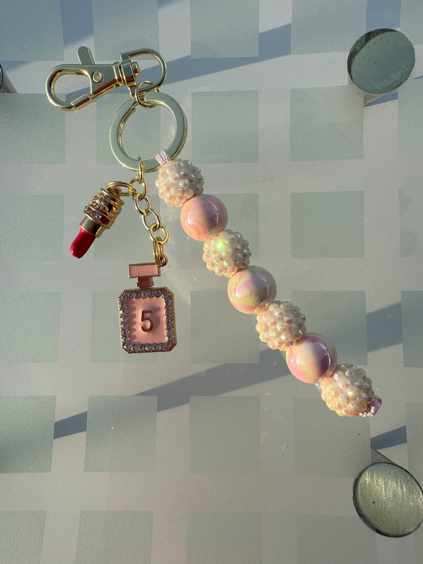 Beaded Keychains