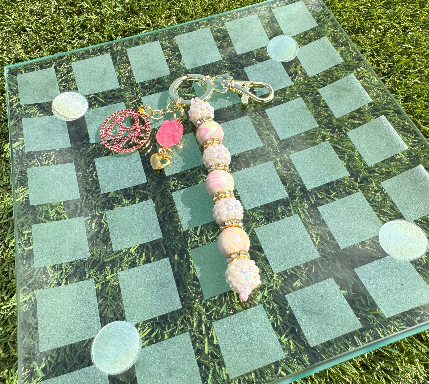 Beaded Keychains