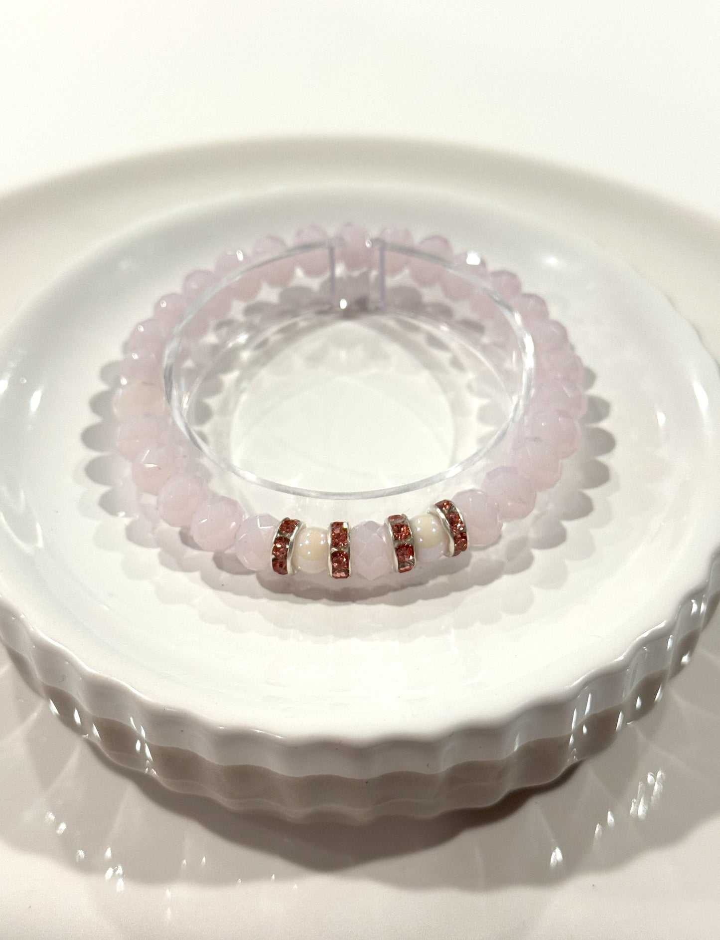 Pink Bubblegum Stackable
