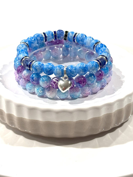 Blueberry Gumdrop Stacked Set