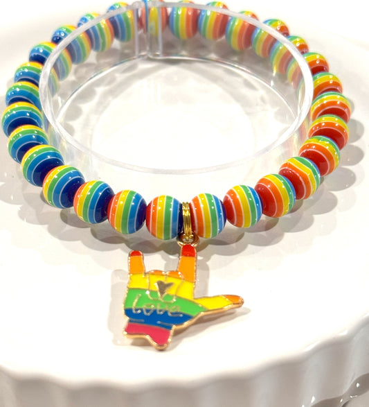 Pride Love is Love Bracelet