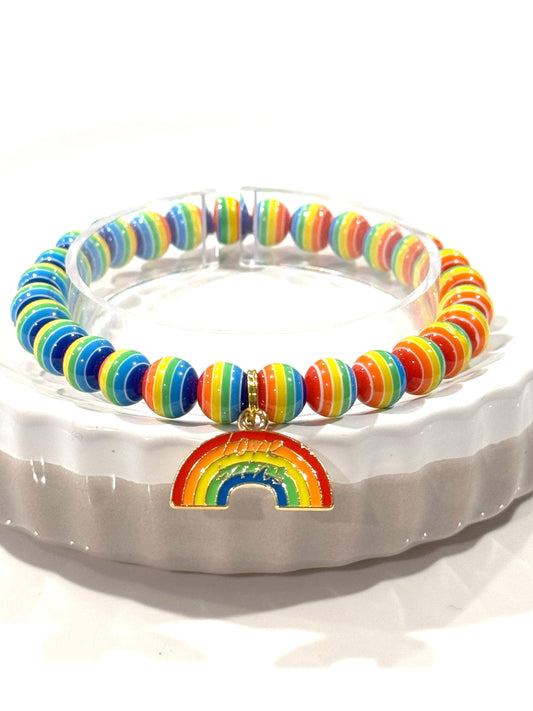 Pride Love Is Love Bracelet