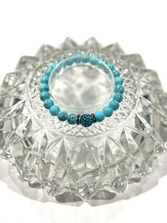 Blue Gaze Bracelet