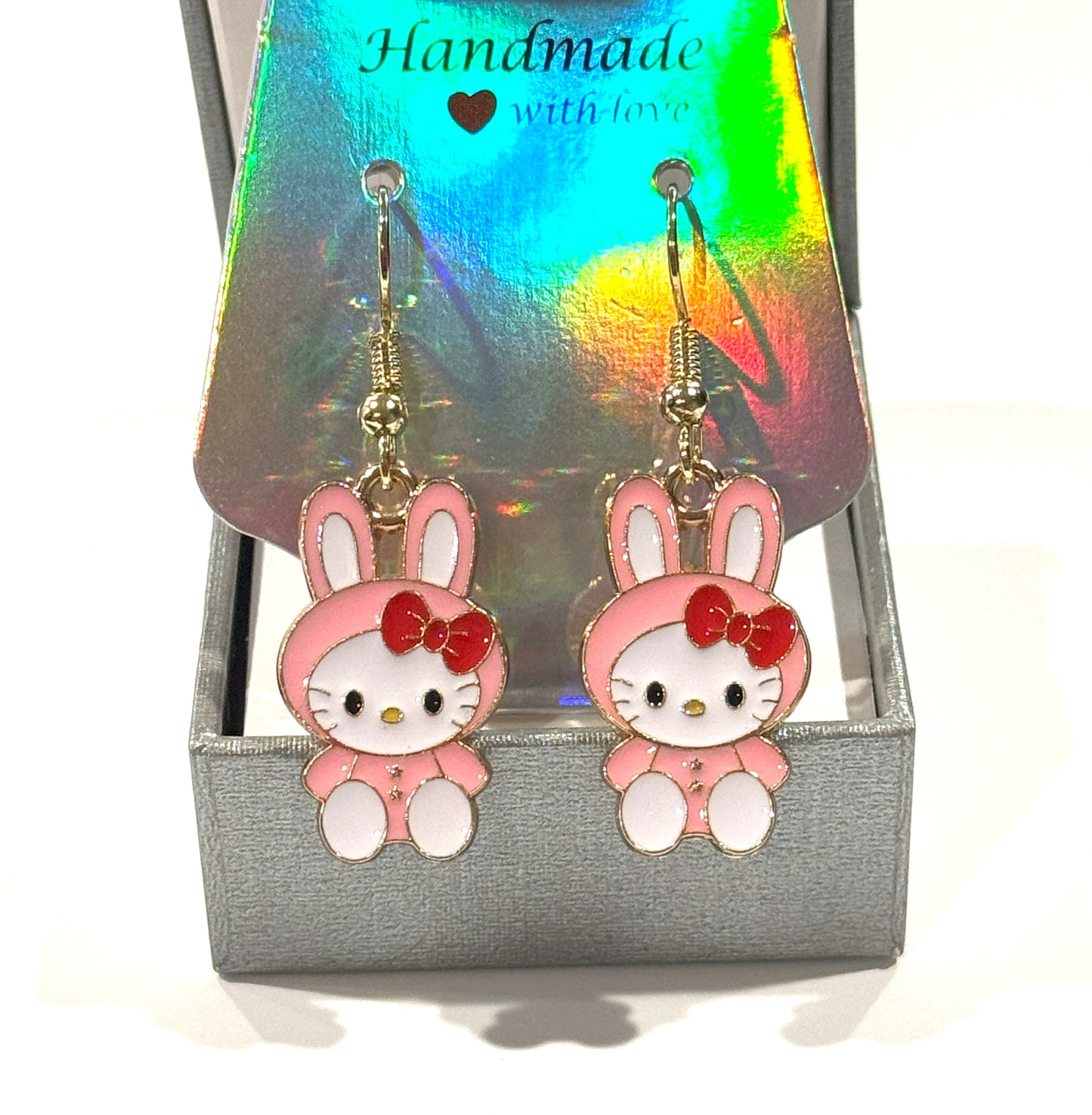 Dancing Kat Earrings