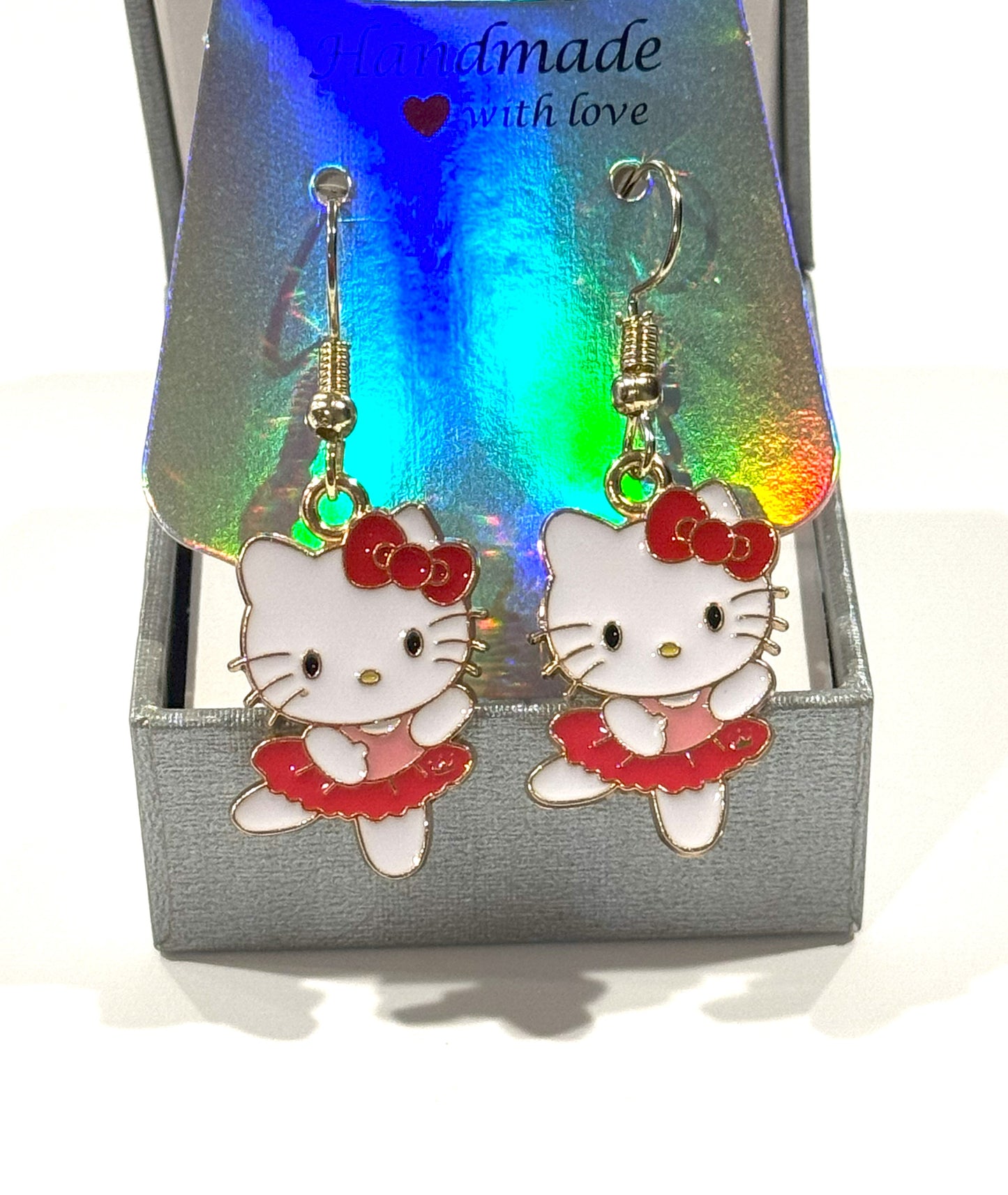 Dancing Kat Earrings