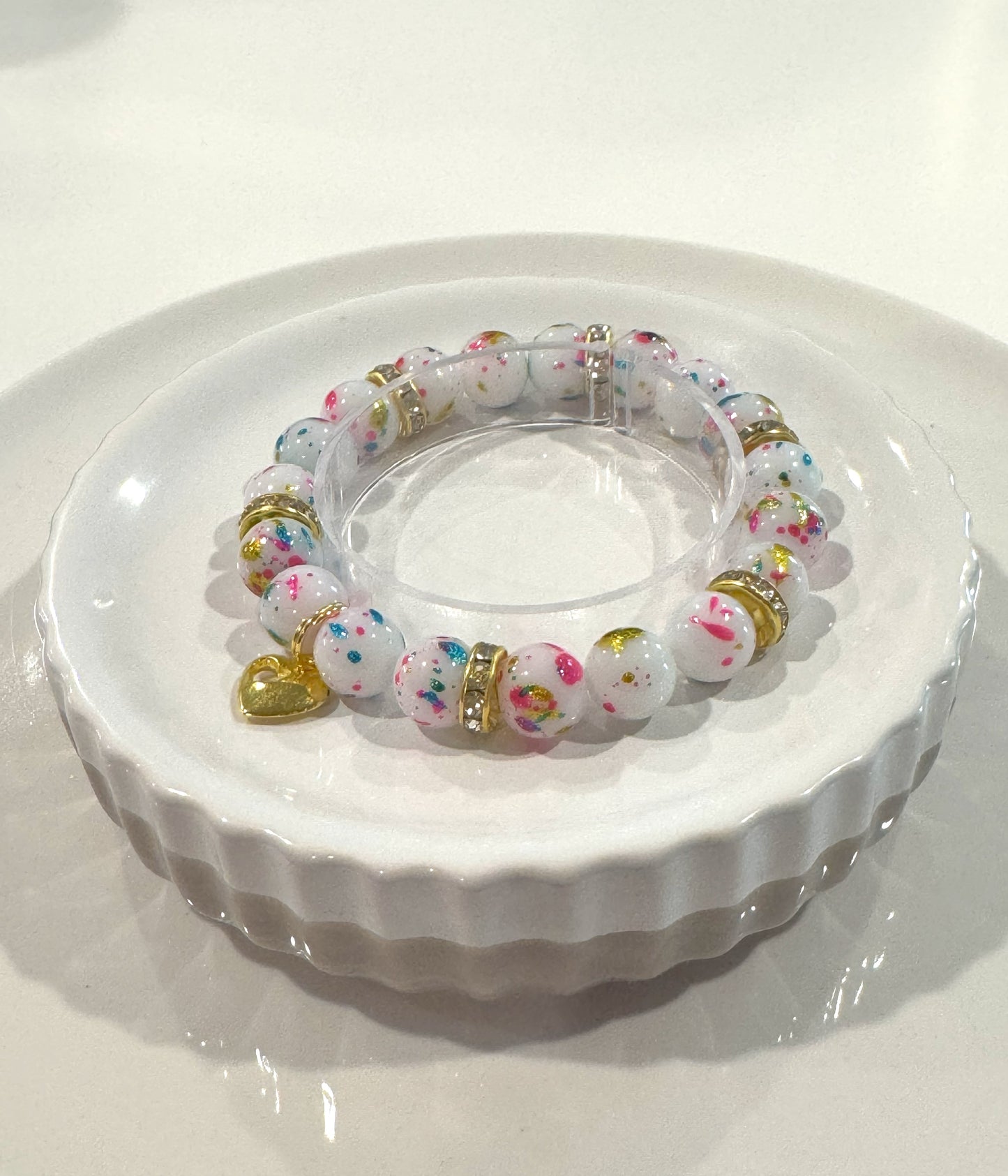 Confetti Charm Bracelet