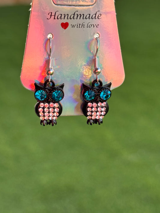 Owl Earrings