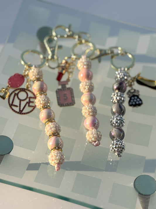 Beaded Keychains