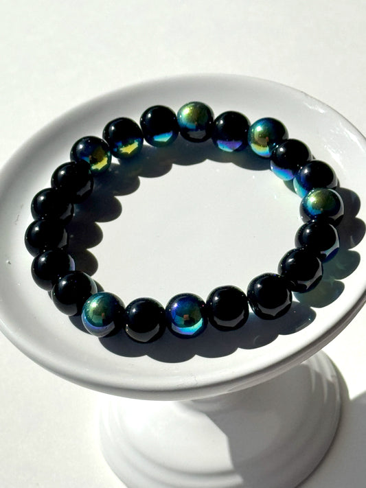 Aurora Borealis Bracelet