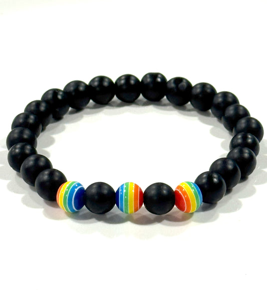 Rainbow Pride Bracelet