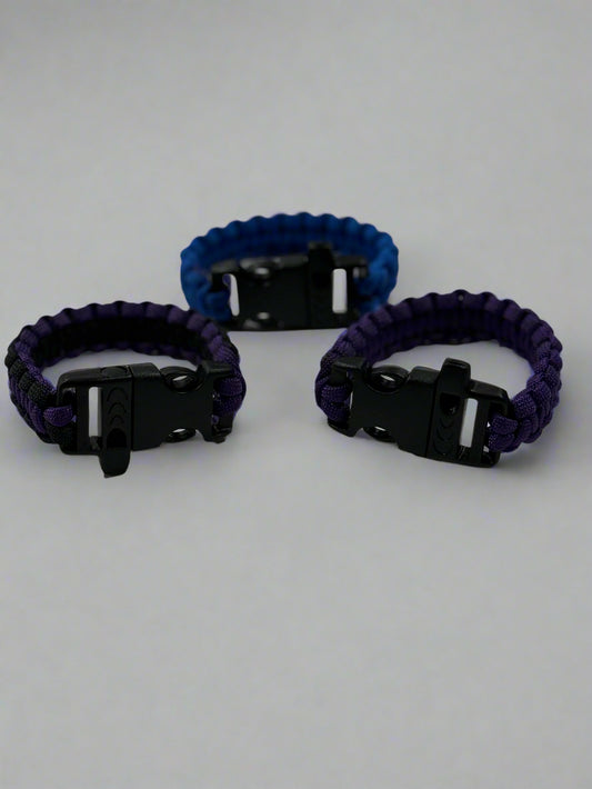 Survival Bracelets
