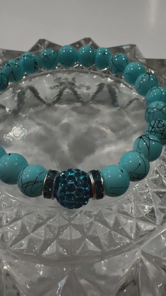 Blue Gaze Bracelet